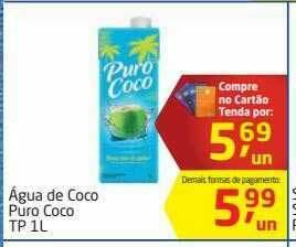 Tenda Atacado água De Coco Puro Coco oferta