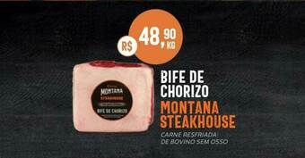 Tenda Atacado Bife De Chorizo Montana Steakhouse oferta