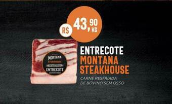 Tenda Atacado Entrecote Montana Steakhouse oferta