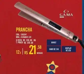 Prancha Ga.ma