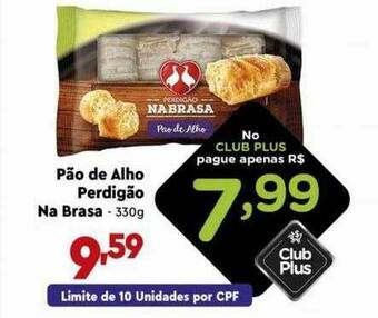 Supermercado Lavapés Pão De Alho Perdigão Na Brasa oferta