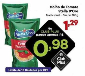 Supermercado Lavapés Molho De Tomate Stella D'oro oferta