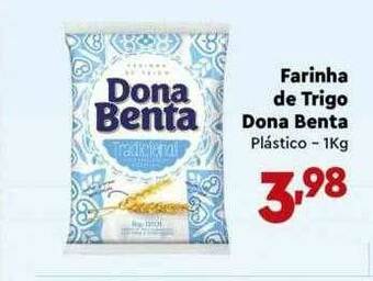 Supermercado Lavapés Farinha De Trigo Dona Benta oferta