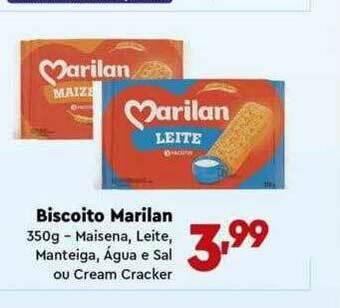 Biscoito Marilan