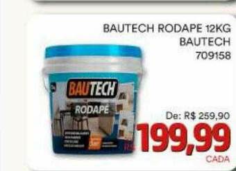 Bautech Rodape 12kg Bautech