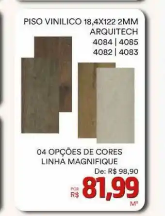 Conibase Piso Vinilico 18.4x122 2mm Arquitech oferta