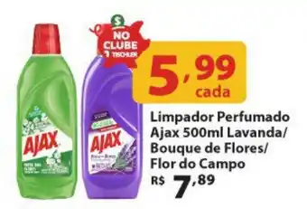 Supermercados Tischler Limpador Perfumado Ajax oferta