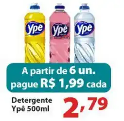 Supermercados Tischler Detergente Ypê oferta