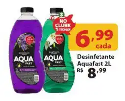 Supermercados Tischler Desinfetante Aquafast oferta