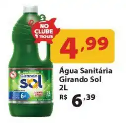 Supermercados Tischler Água Sanitária Girando Sol oferta