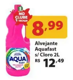 Supermercados Tischler Alvejante Aquafast s/ Cloro oferta