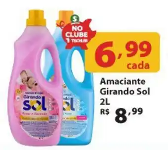 Supermercados Tischler Amaciante Girando Sol oferta