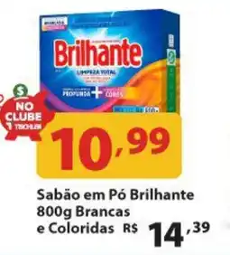 Supermercados Tischler Sabão em Pó Brilhante oferta