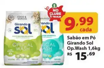 Supermercados Tischler Sabão em Pó Girando Sol Op.Wash oferta