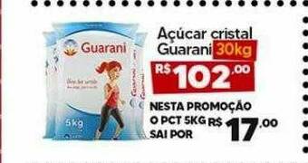Tome Leve Açúcar Cristal Guarani oferta