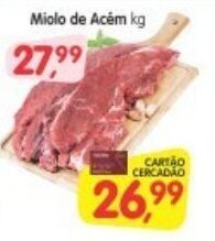 Cercadão Miolo de Acem 1kg oferta