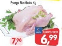 Cercadão Frango Resfriado 1kg oferta