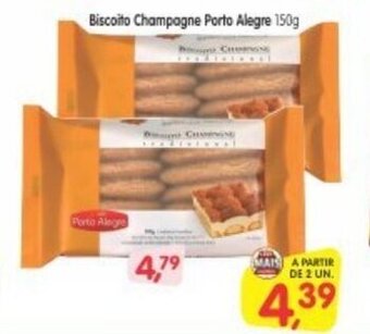 Biscoito Champagne Porto Alegre 150g