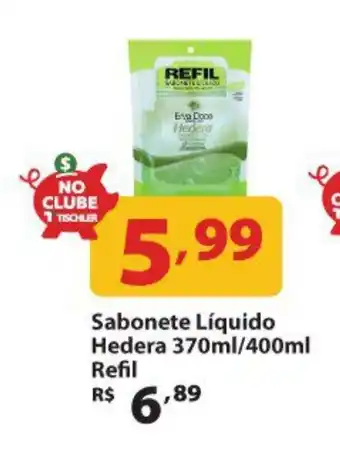 Supermercados Tischler Sabonete Líquido Hedera oferta
