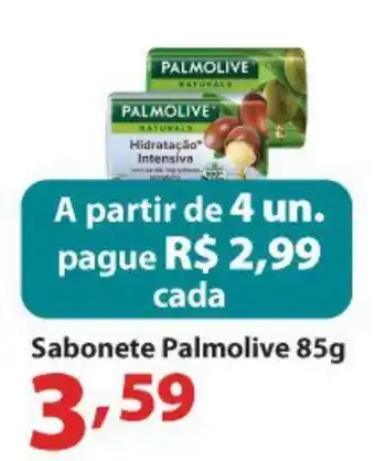 Supermercados Tischler Sabonete Palmolive oferta