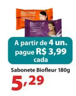 Supermercados Tischler Sabonete Biofleur oferta