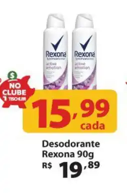 Supermercados Tischler Desodorante Rexona oferta