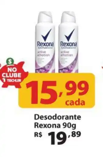 Supermercados Tischler Desodorante Rexona oferta