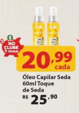 Supermercados Tischler Óleo Capilar Seda Toque oferta