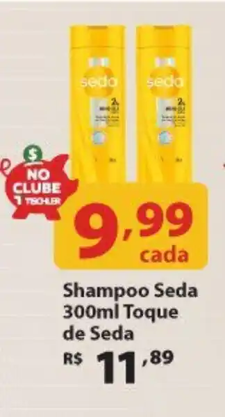 Supermercados Tischler Shampoo Seda Toque de Seda oferta