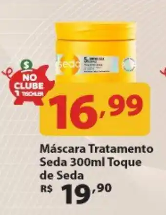 Supermercados Tischler Máscara Tratamento Seda Toque de Seda oferta