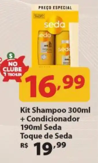 Supermercados Tischler Seda oferta