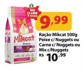 Supermercados Tischler Ração Mikcat oferta