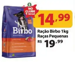 Supermercados Tischler Birbo Ração Birbo Raças Pequenas oferta