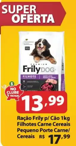 Supermercados Tischler Ração Frily p/ Cão oferta