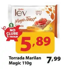 Supermercados Tischler Torrada Marilan Magic oferta