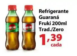 Supermercados Tischler Refrigerante Guaraná Fruki oferta