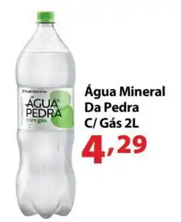 Supermercados Tischler Água Mineral Da Pedra C/ Gás oferta