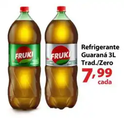 Supermercados Tischler Refrigerante Guaraná Fruki oferta