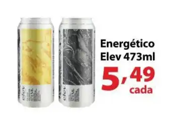Supermercados Tischler Energético Elev oferta