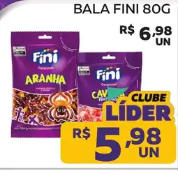 Lider Atacadista Bala fini oferta