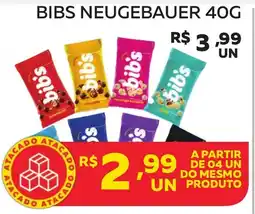 Lider Atacadista Bibs neugebauer oferta