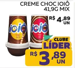 Lider Atacadista Creme choc ioiô mix oferta