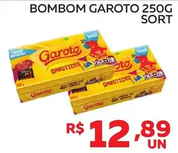 Lider Atacadista Bombom garoto sort oferta
