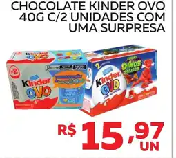 Lider Atacadista Chocolate kinder ovo oferta