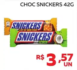 Lider Atacadista Choc snickers oferta