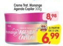 Cercadão Creme Trat. Monange Agenda Capilar 300g oferta