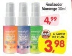 Cercadão Finalizador Monange 30ml oferta