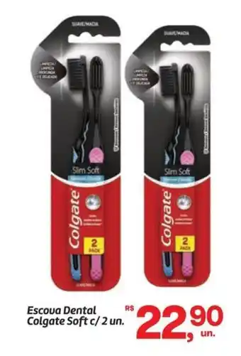 Escova Dental Colgate Soft