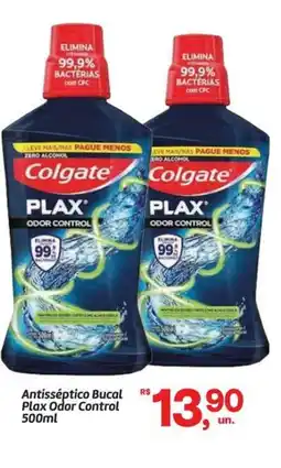 Fort Atacadista Antisséptico Bucal Plax Odor Control oferta