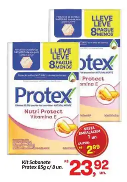 Fort Atacadista Kit Sabonete Protex oferta